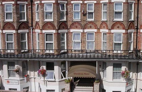 Glendevon Hotel Bournemouth Exterior foto