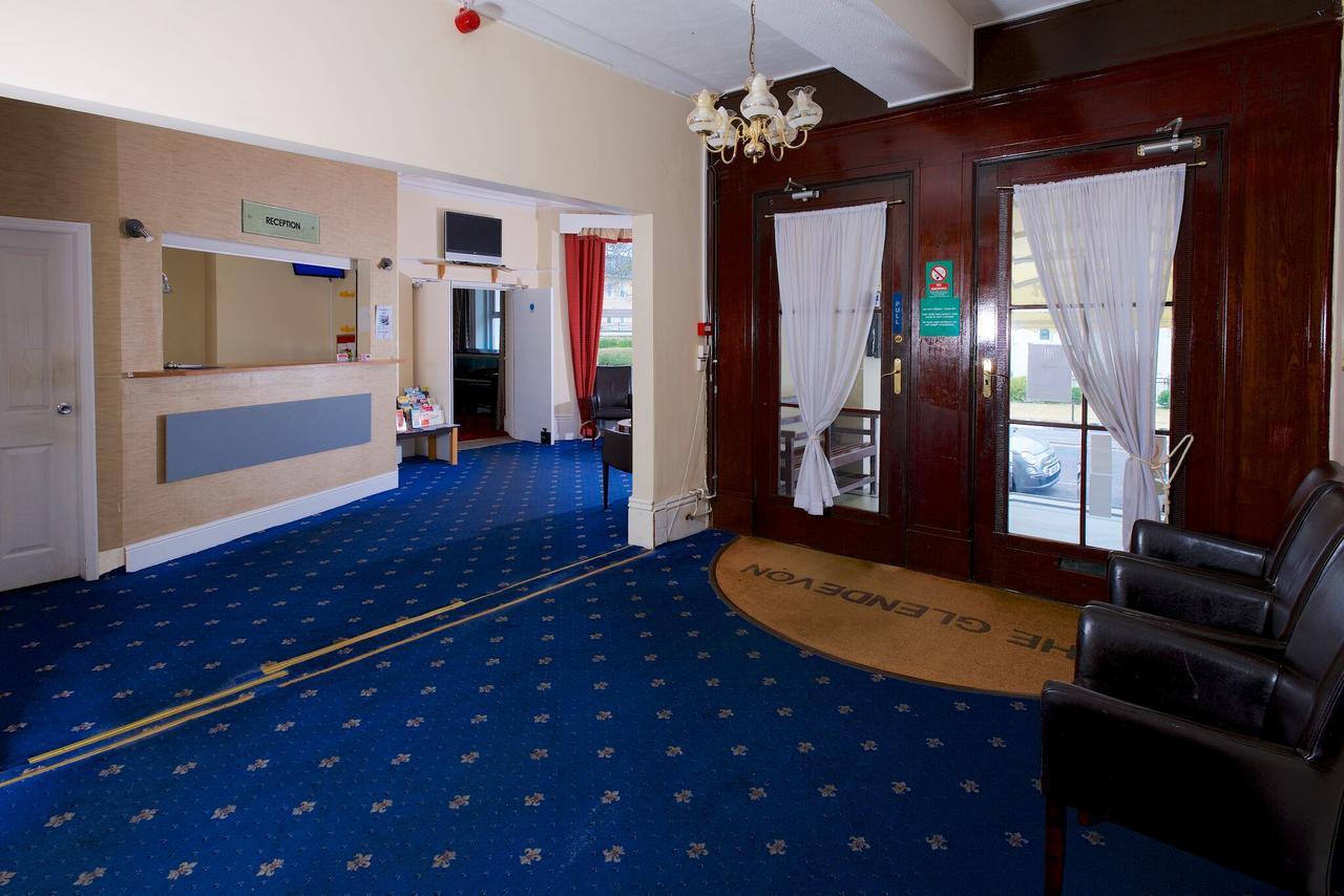 Glendevon Hotel Bournemouth Exterior foto
