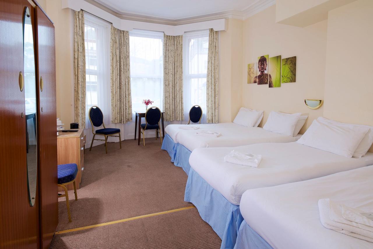 Glendevon Hotel Bournemouth Exterior foto