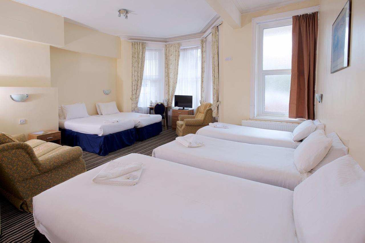 Glendevon Hotel Bournemouth Exterior foto